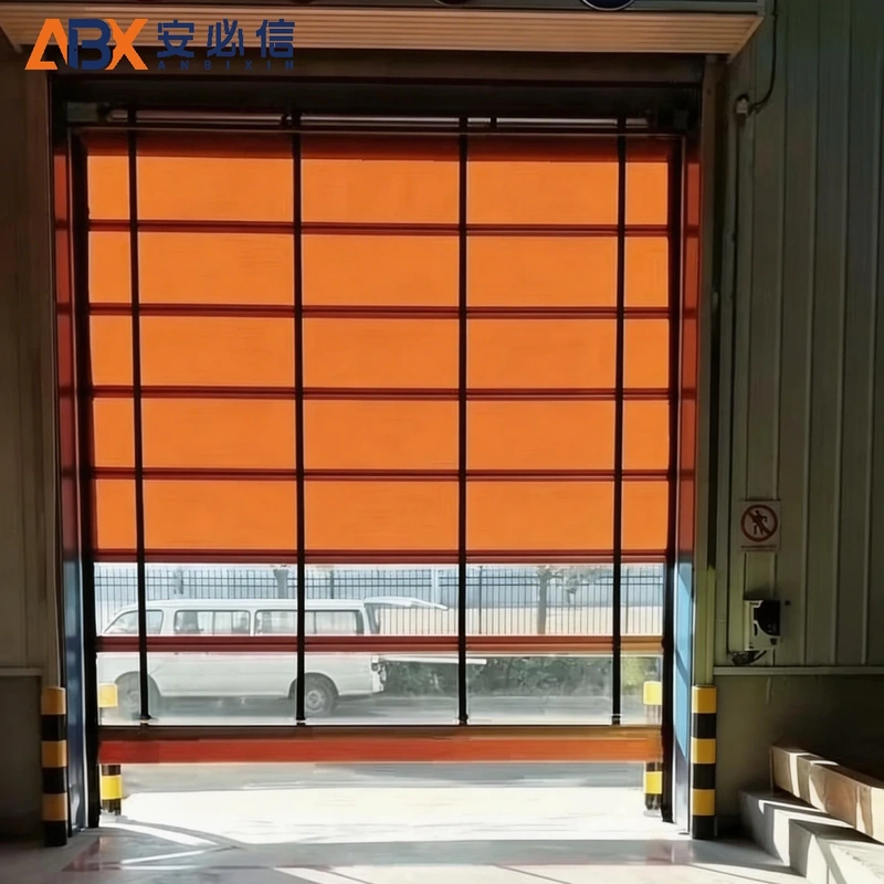 衡阳市软帘堆积门