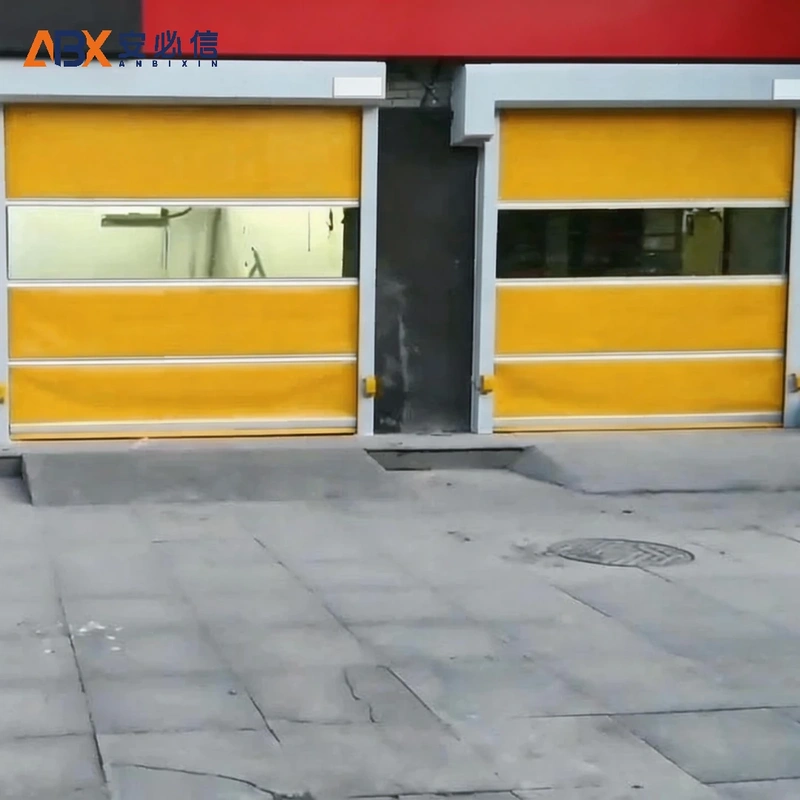 衡阳市软帘快速门